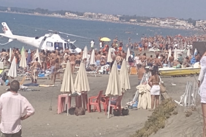 Malore Mentre Fa Il Bagno Al Lido Di Latina Muore Un Uomo Inutili I