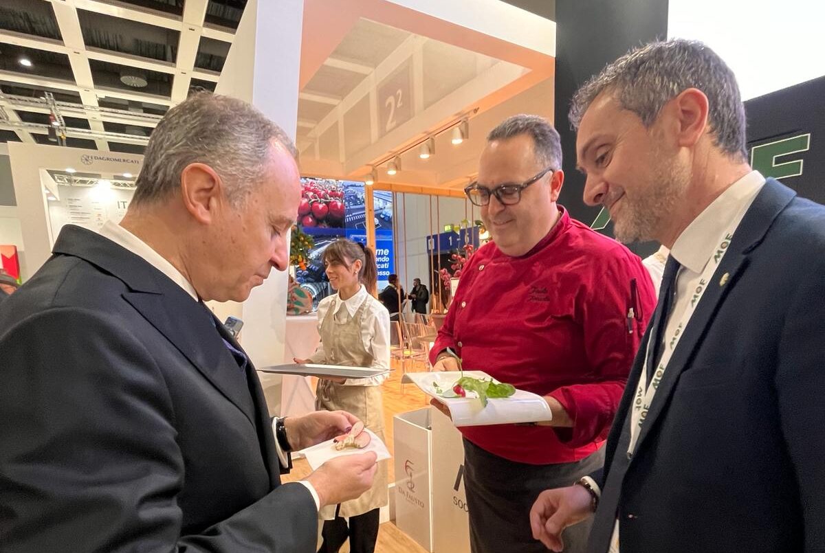 Il Successo Del MOF Alla Fruit Logistica Di Berlino LatinaPress