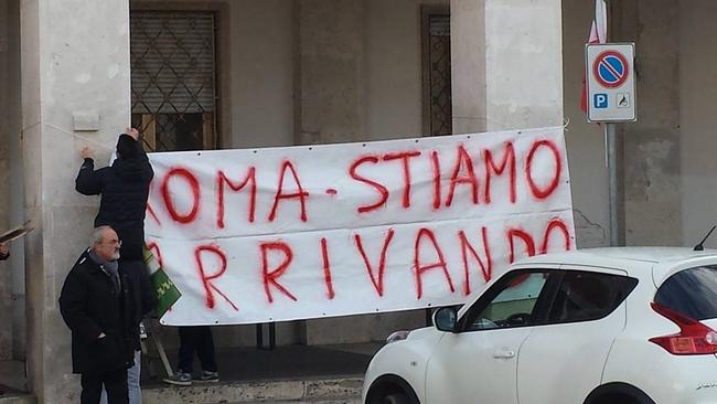 un momento della manifestazione